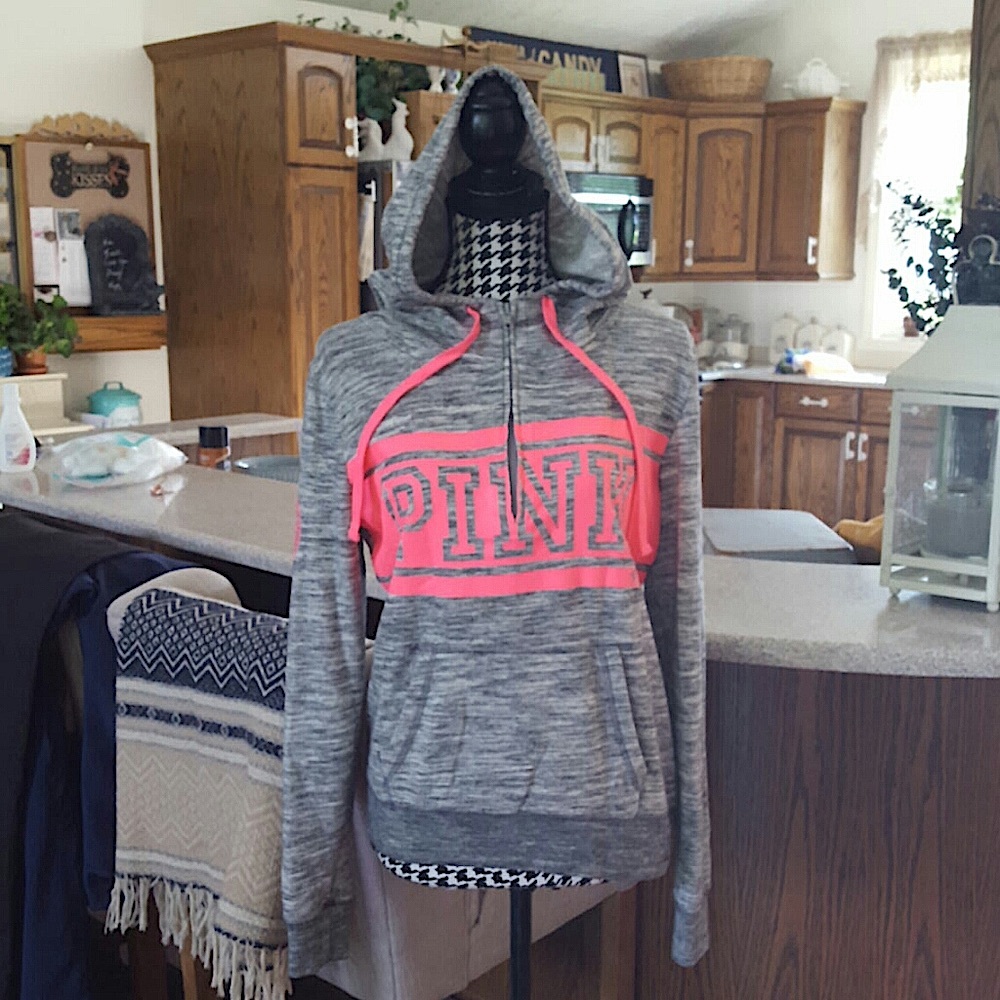 PINK Hoodie Size S